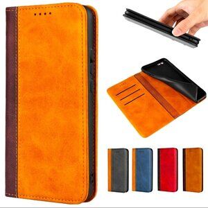 Samsung Galaxy s20 Leather Card Holder Wallet case phone cover